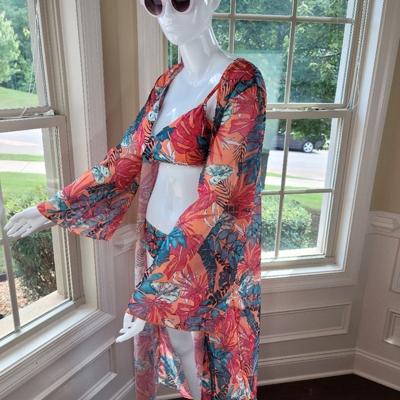 Urban Look Fiesta bikini‎ & matching cover up - Picture 9 of 9